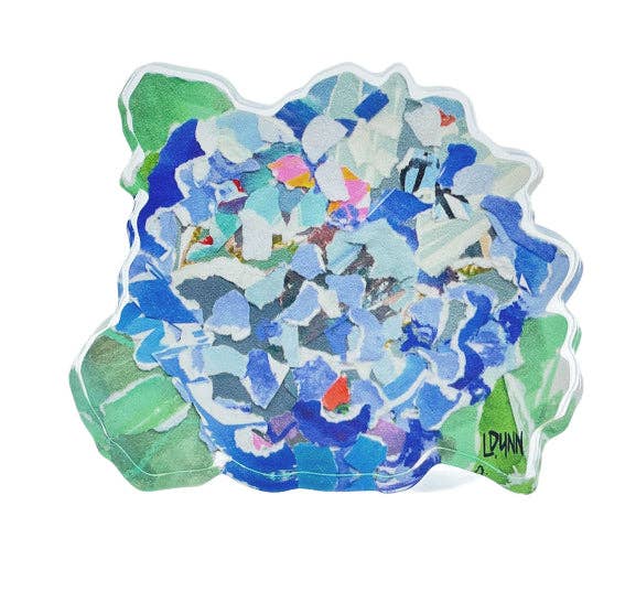 Lauren Dunn Full Bloom Hydrangea Bold Bloom Acrylic