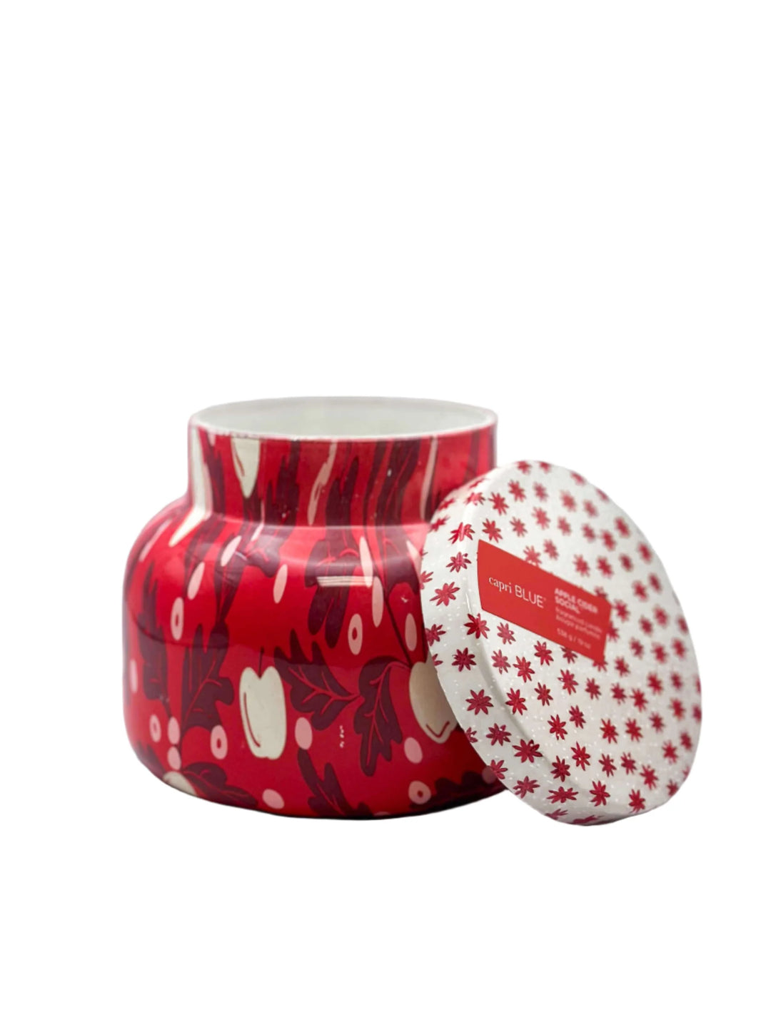 Apple Cider Social Pattern Play Jar Candle