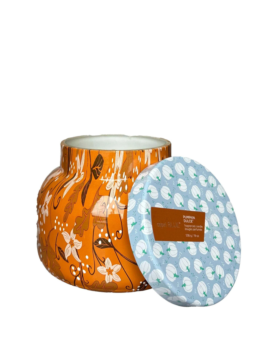 Pumpkin Dulce Pattern Play Signature Jar Candle