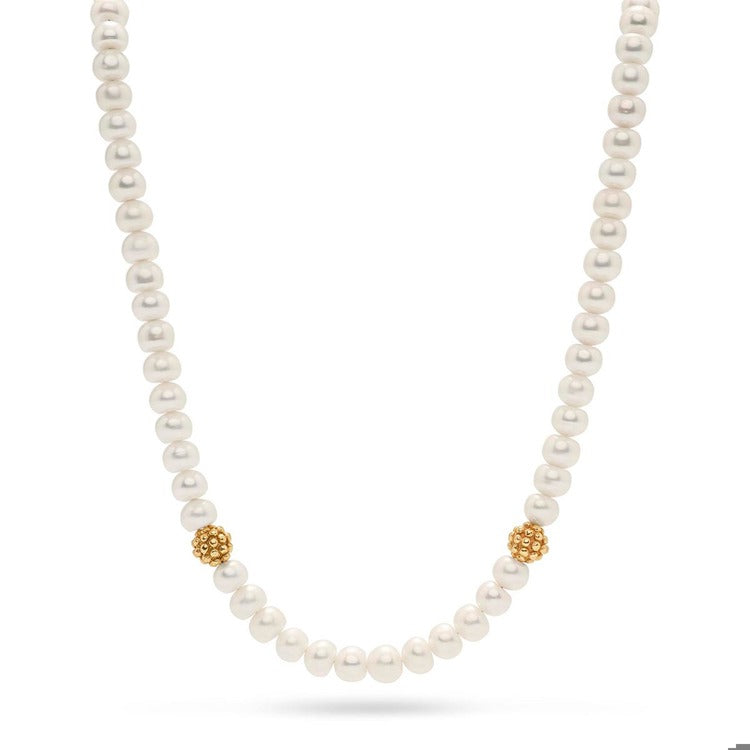 Berry Single Strand Necklace, 16 2 Pearl