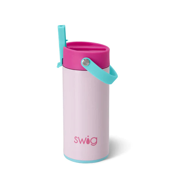 Cotton Candy Flip + Sip Slim Tumbler 12oz