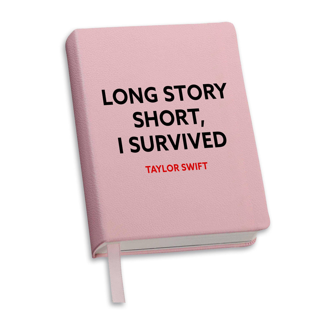 Toss Designs - Journal- Long Story Short- Taylor Swift