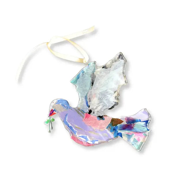 Lauren Dunn Dove of Peace Acrylic Ornament