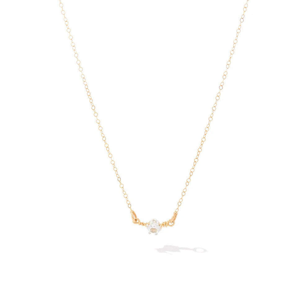 You Are My Sunshine Necklace - 1 Stone