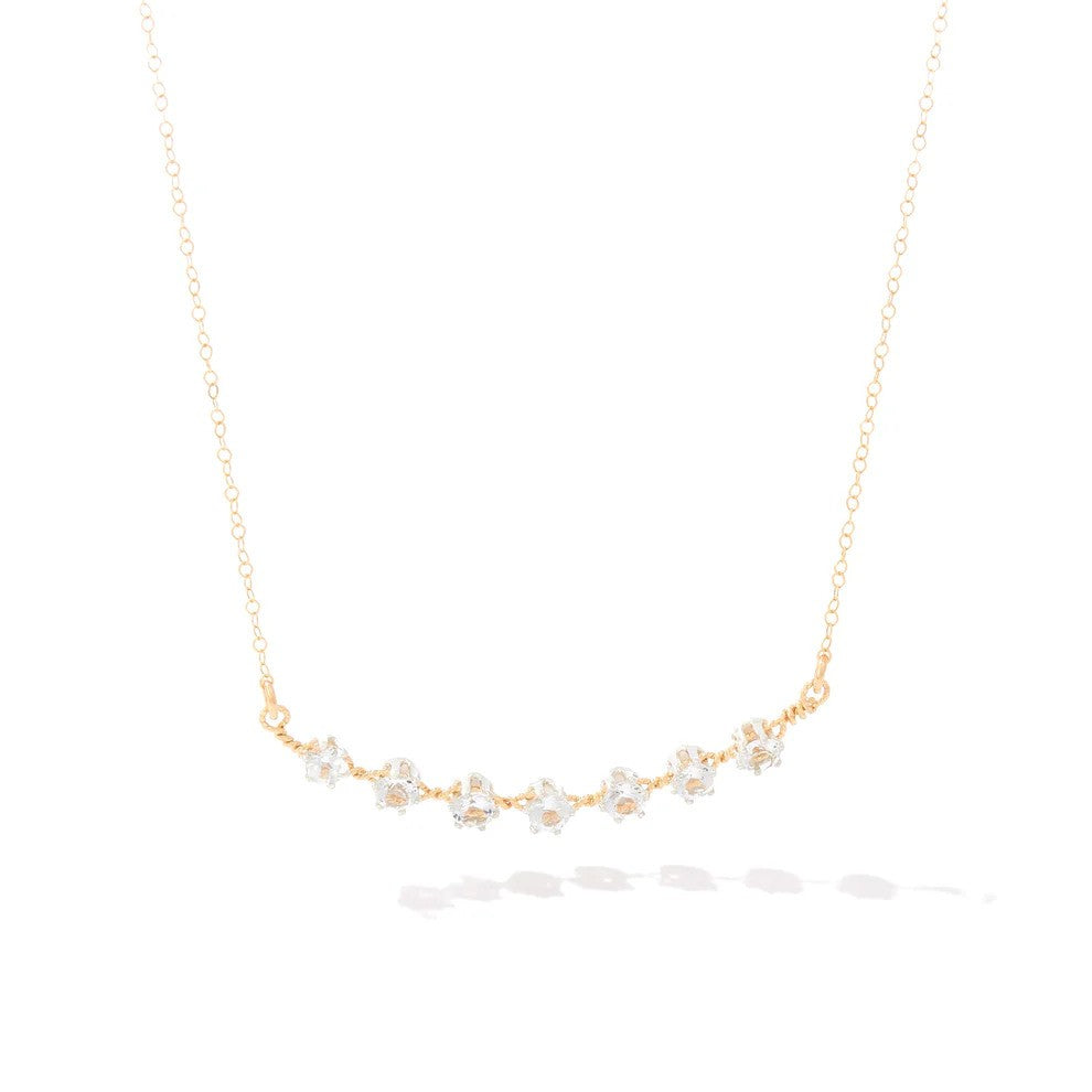 You Are My Sunshine Necklace - 7 Stone