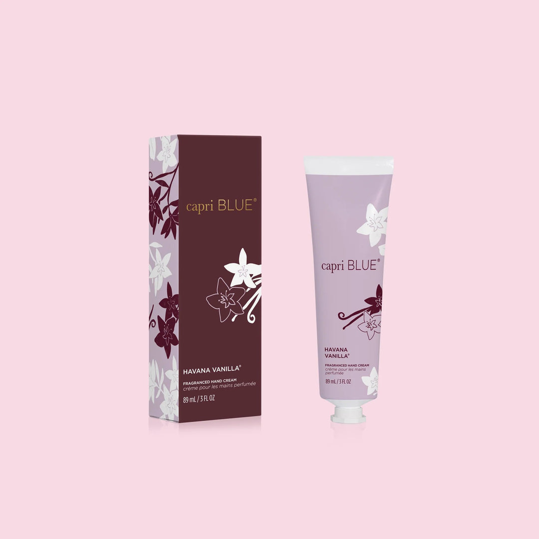 Capri Blue Botanical Hand Cream - Havana Vanilla