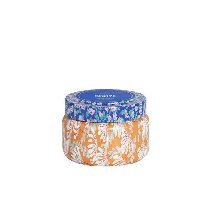 Capri Blue Havana Vanilla Pattern Play Printed Travel Tin Candle