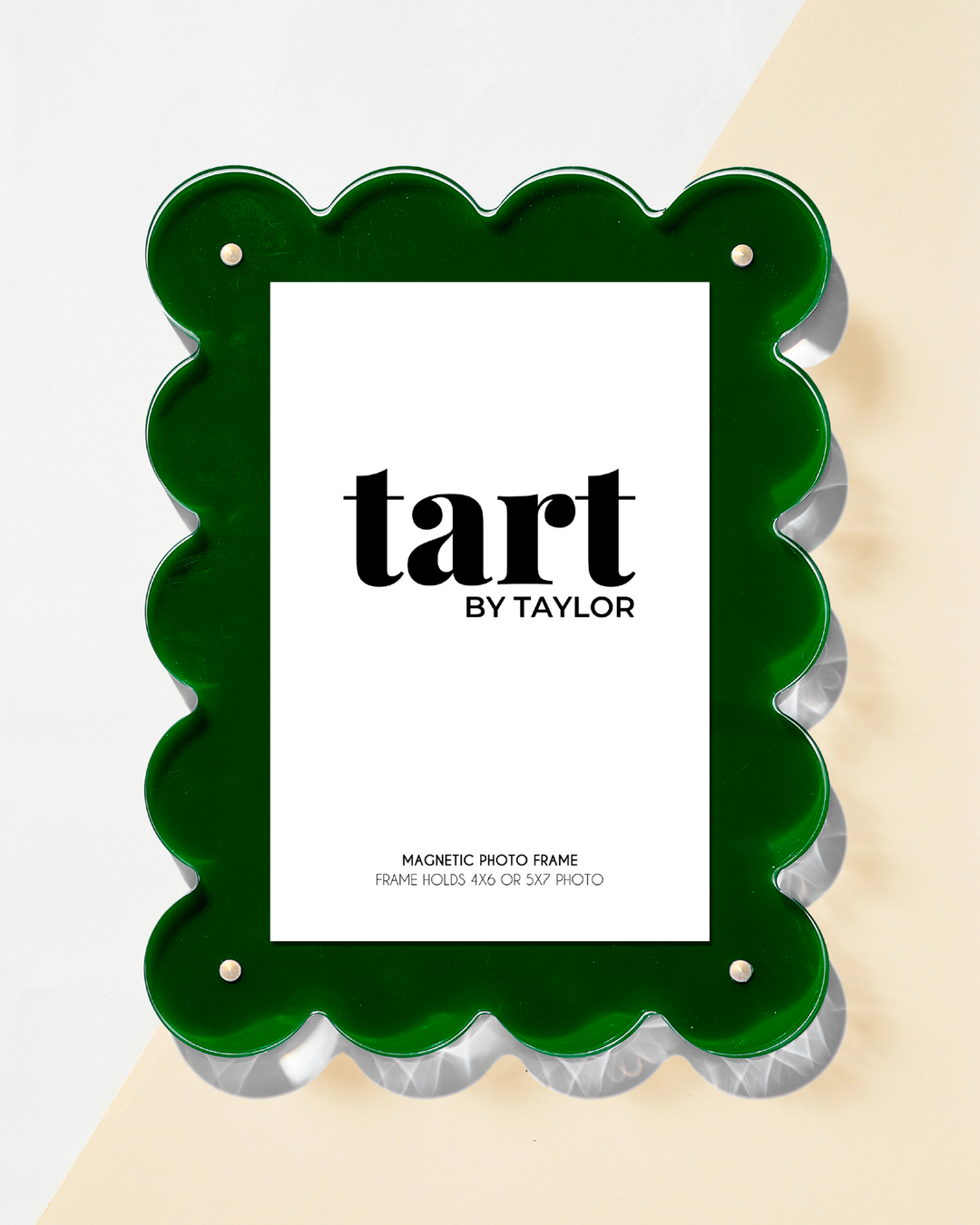 Tart By Taylor - Green Acrylic Picture Frame