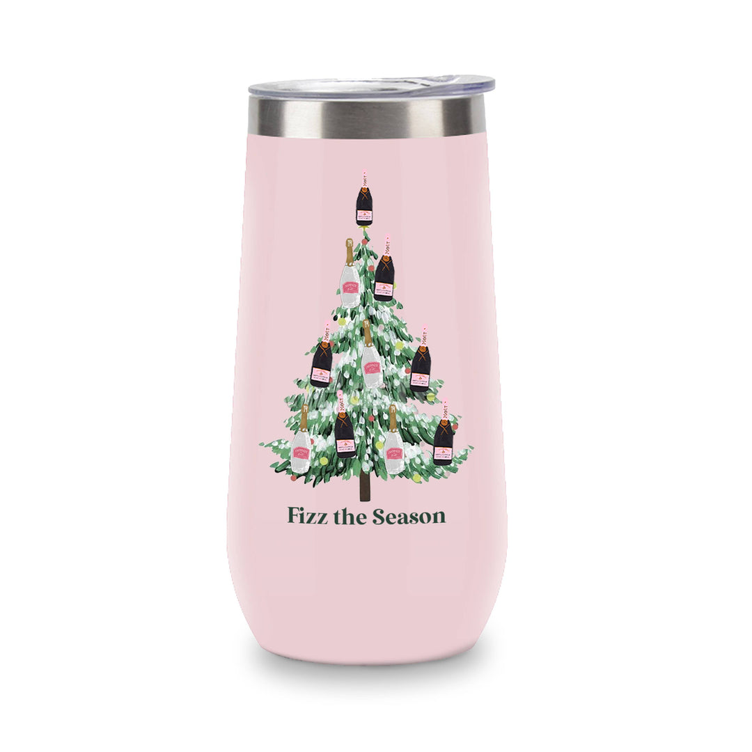 Insulated Champagne Tumbler - Fizz The Season