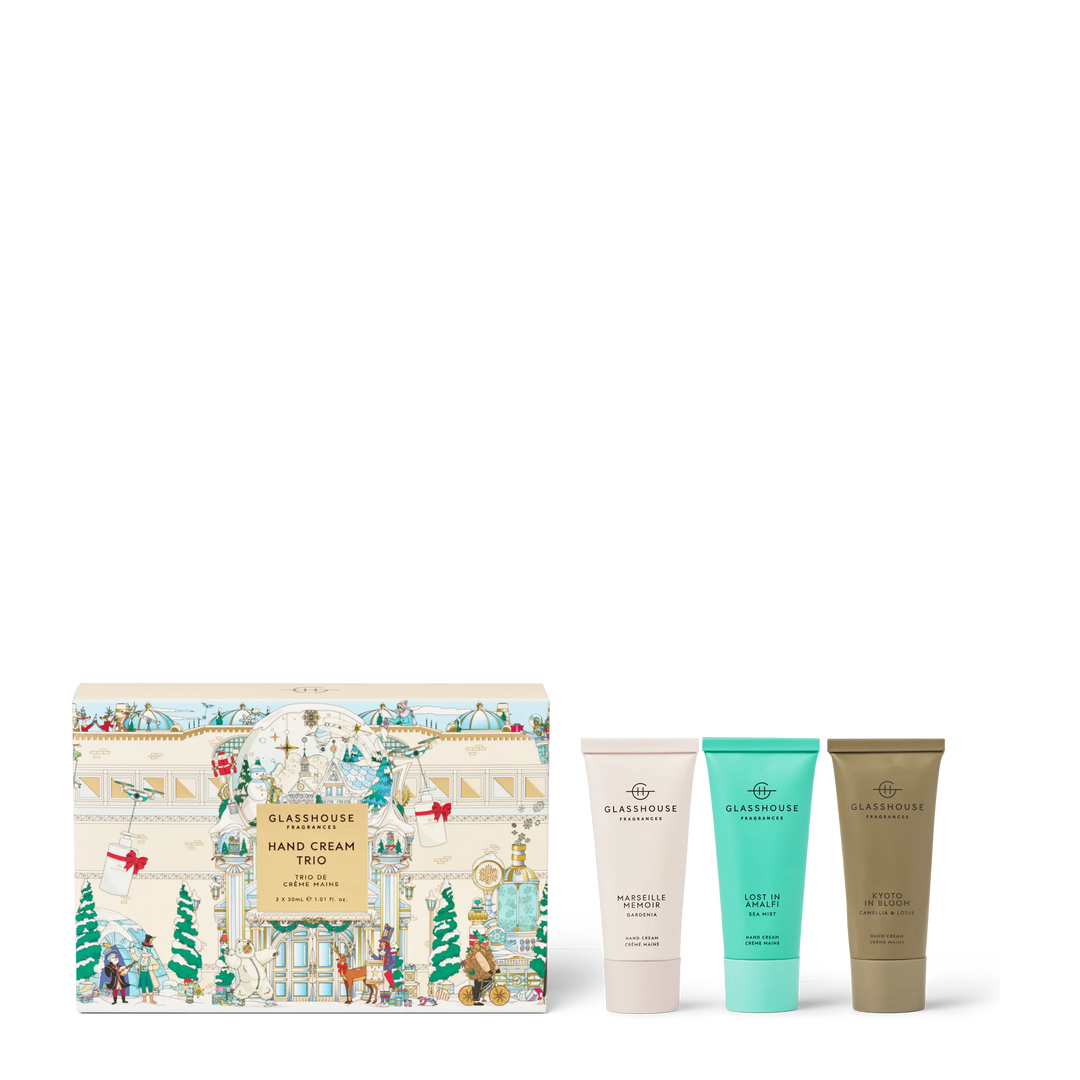 Hand Cream Trio