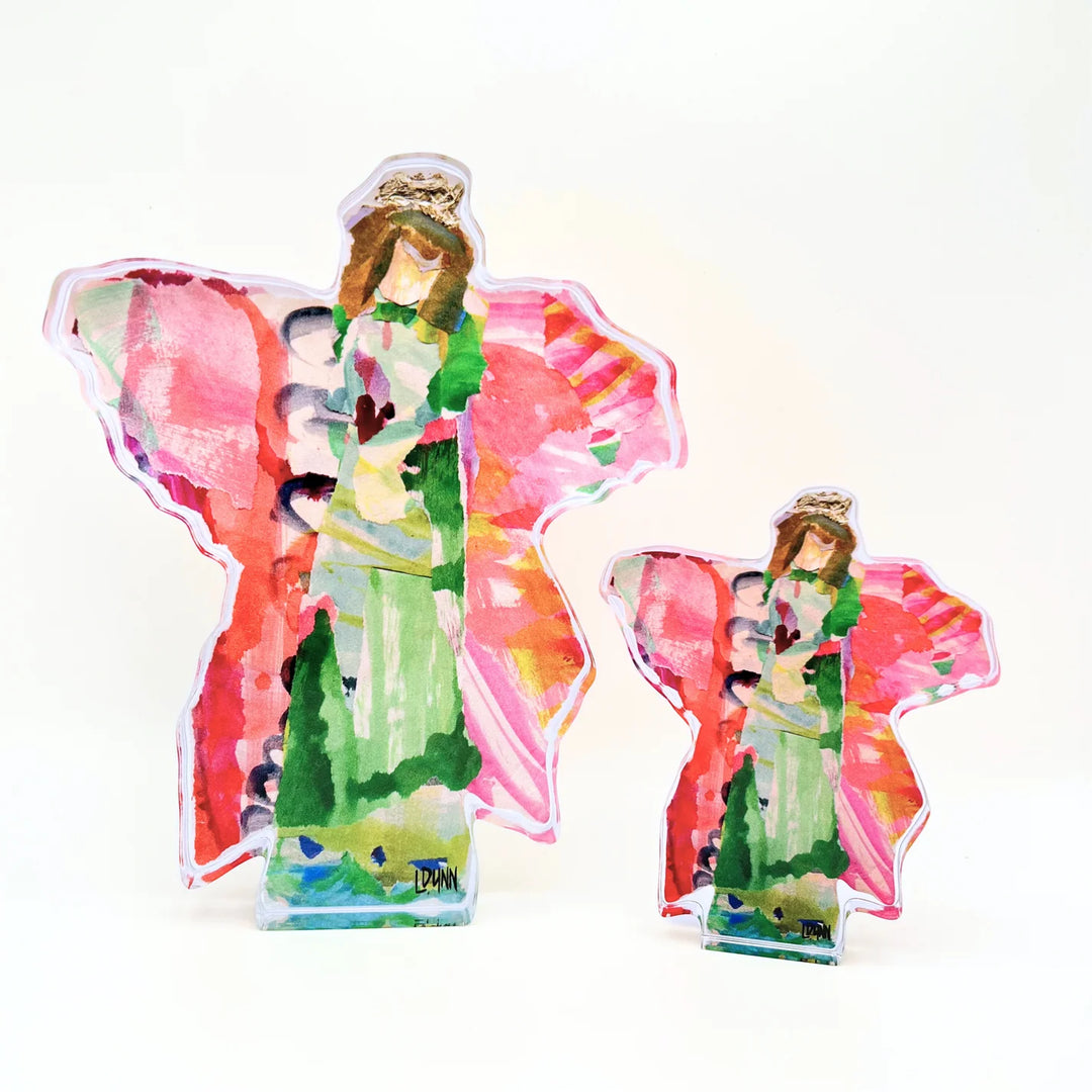Harper Acrylic Angel, Glory Collection - Bitty