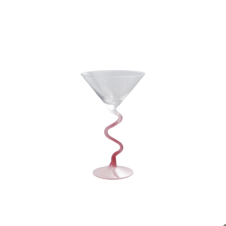 5"Rd x 7-3/4"H Martini Glass