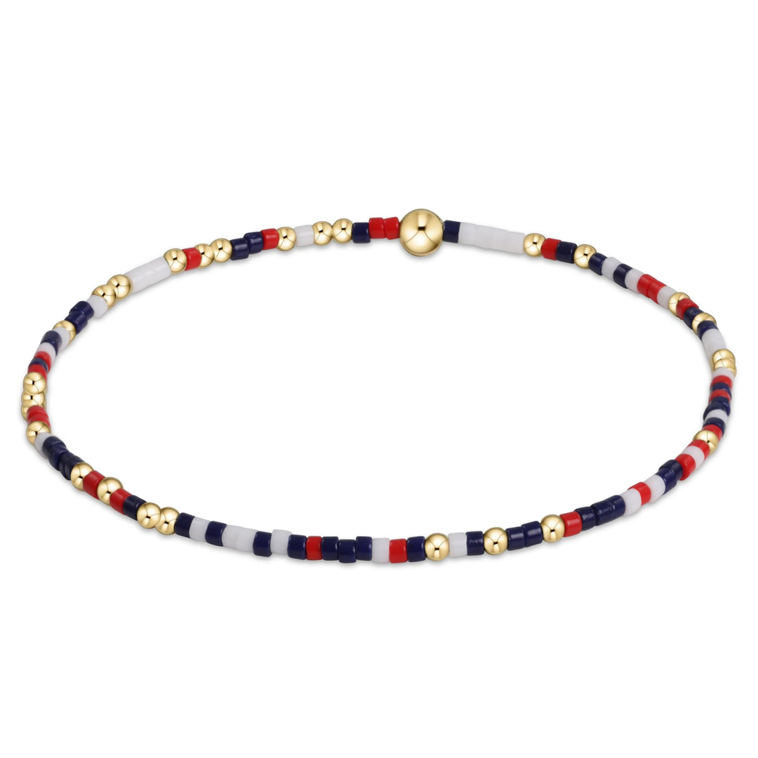 egirl Hope Unwritten Bracelet in Firecracker