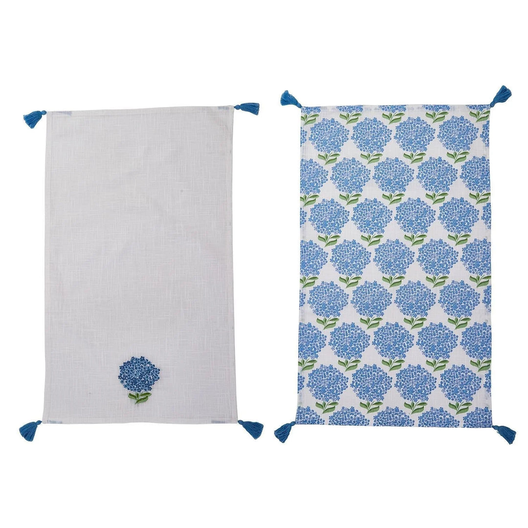 Hydrangea Dish Towels