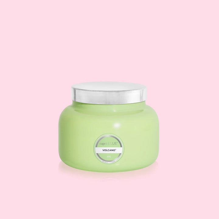 Capri Blue Volcano Signature Jar Iced Matcha