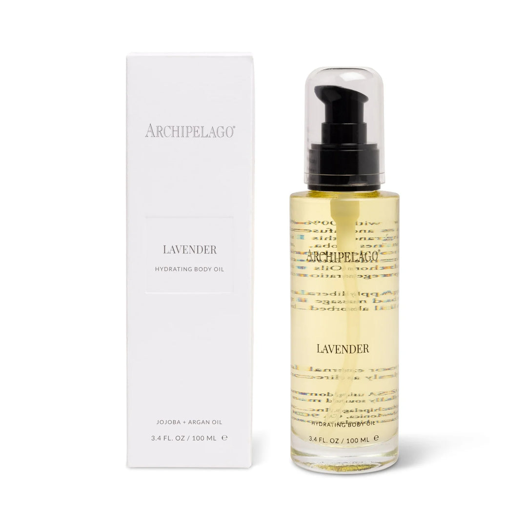 Lavender Hydrating Body Oil