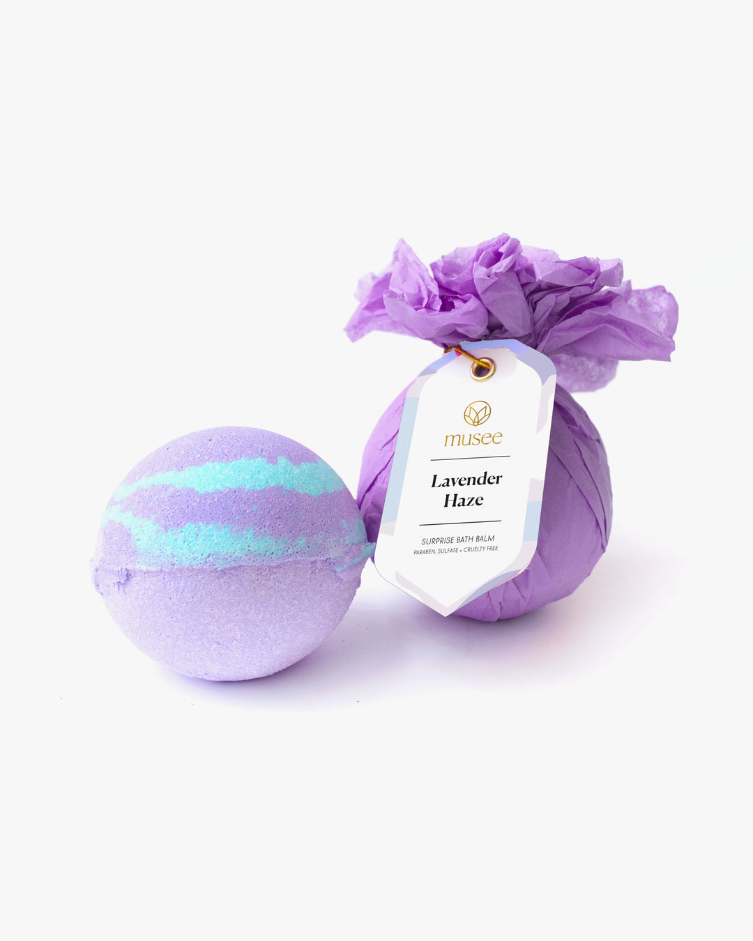 Lavender Haze Bath Bomb