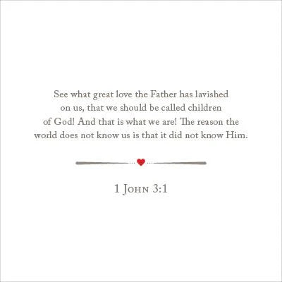 LOVE SCRIPTURE CARDS