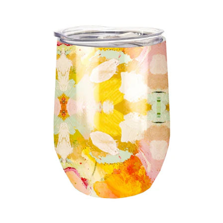 Laura Park Marigold Wine Tumbler