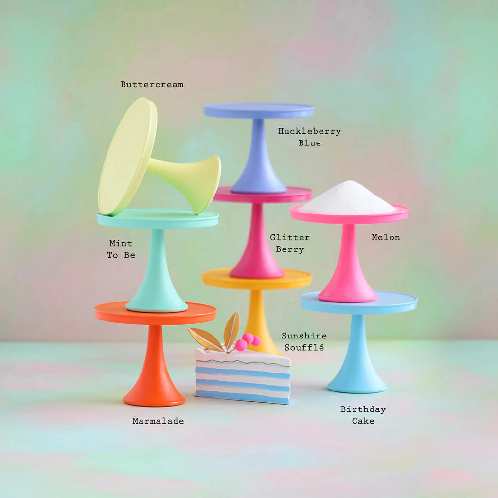 Medium Rainbow Cake Plates