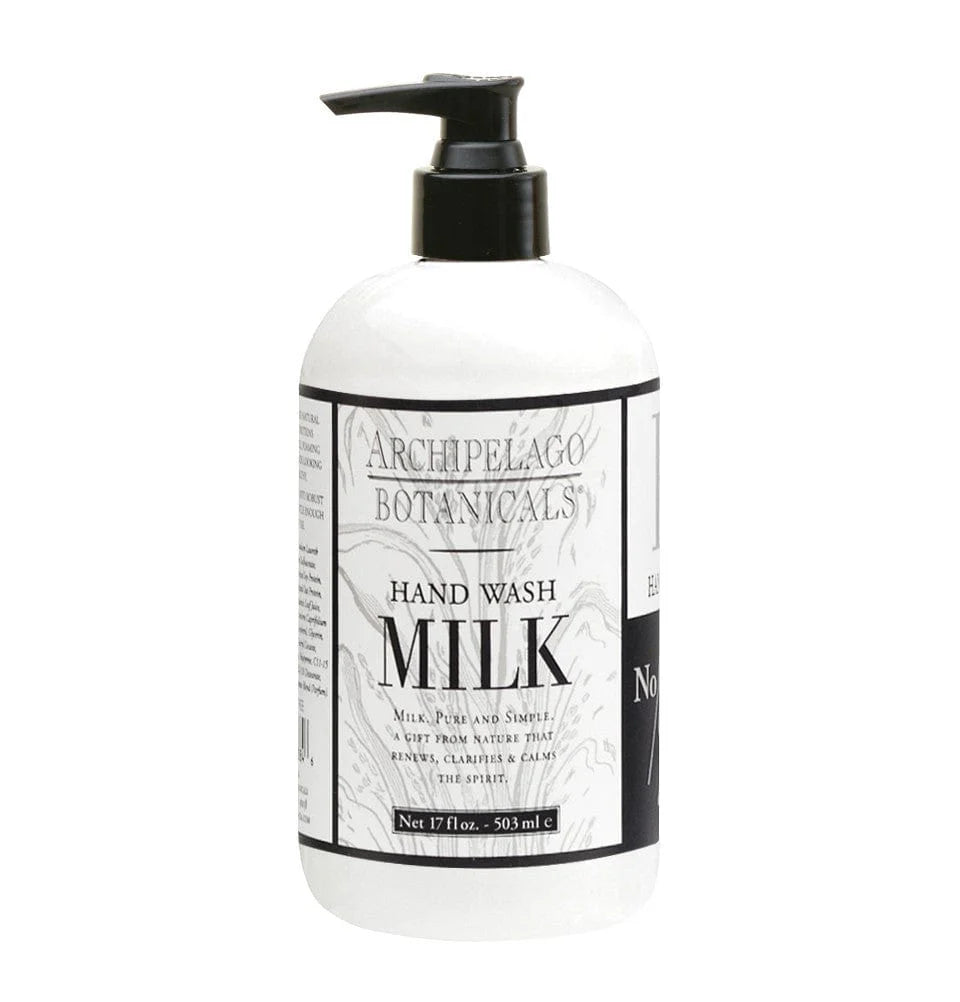 MILK HAND WASH