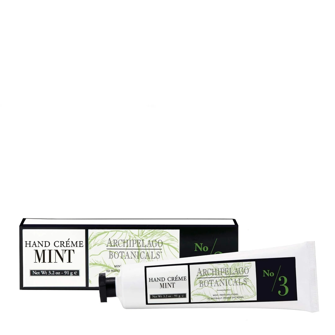 MORNING MINT HAND CREME 3.2 oz