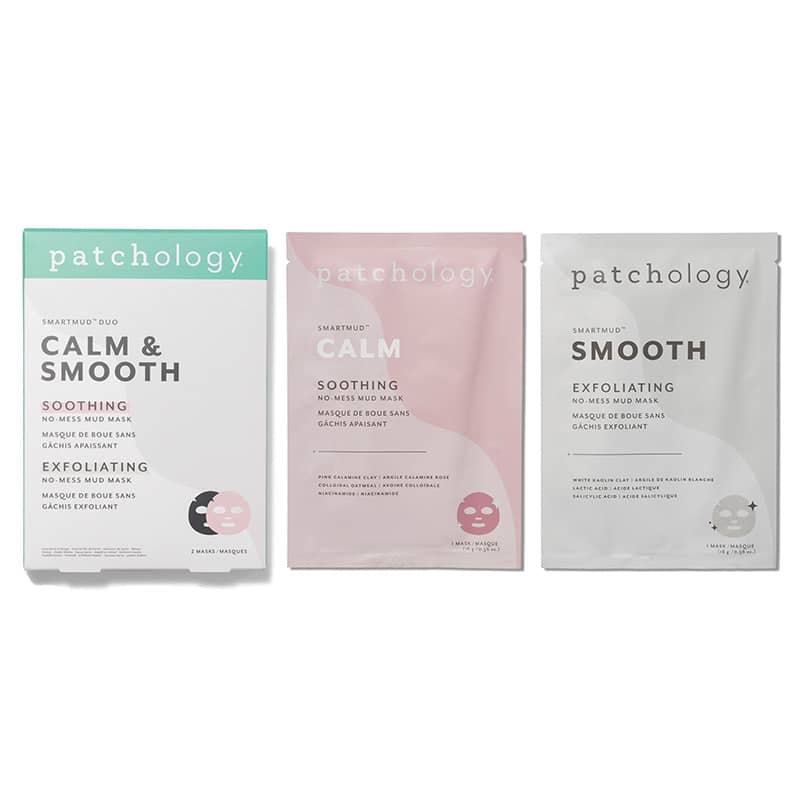 SmartMud Duo Calm & Smooth Mask Set