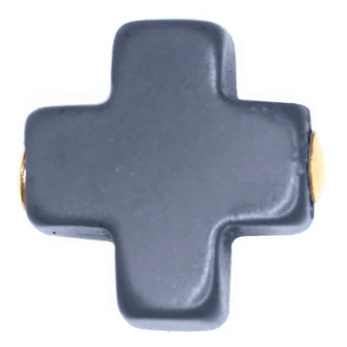 Egirl Signature Small Cross necklace gold 14"