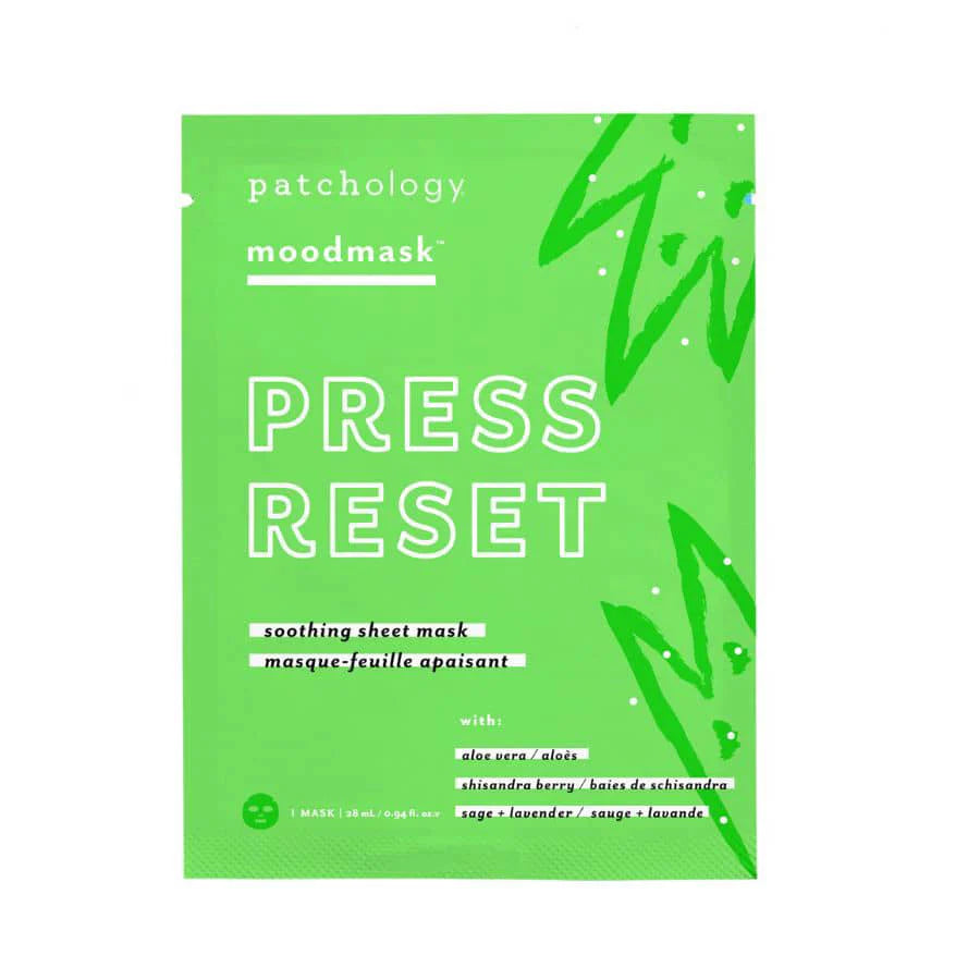 Patchology moodmask Press Reset