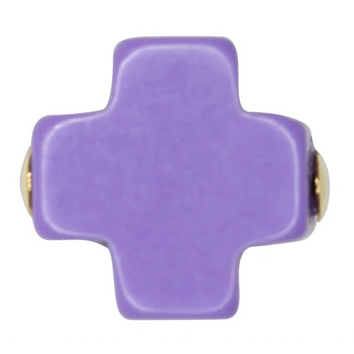 Egirl Signature Small Cross necklace gold 14"