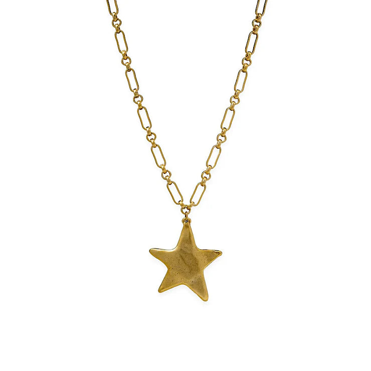 Luminary Gold Star Necklace