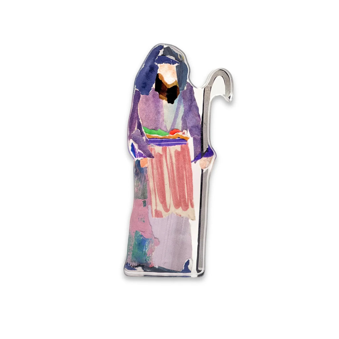 Lauren Dunn Acrylic Nativity Shepherd 2 - Large