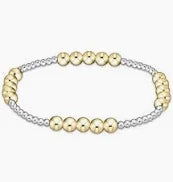 Classic Mix Metal Blissful 4MM Bracelet