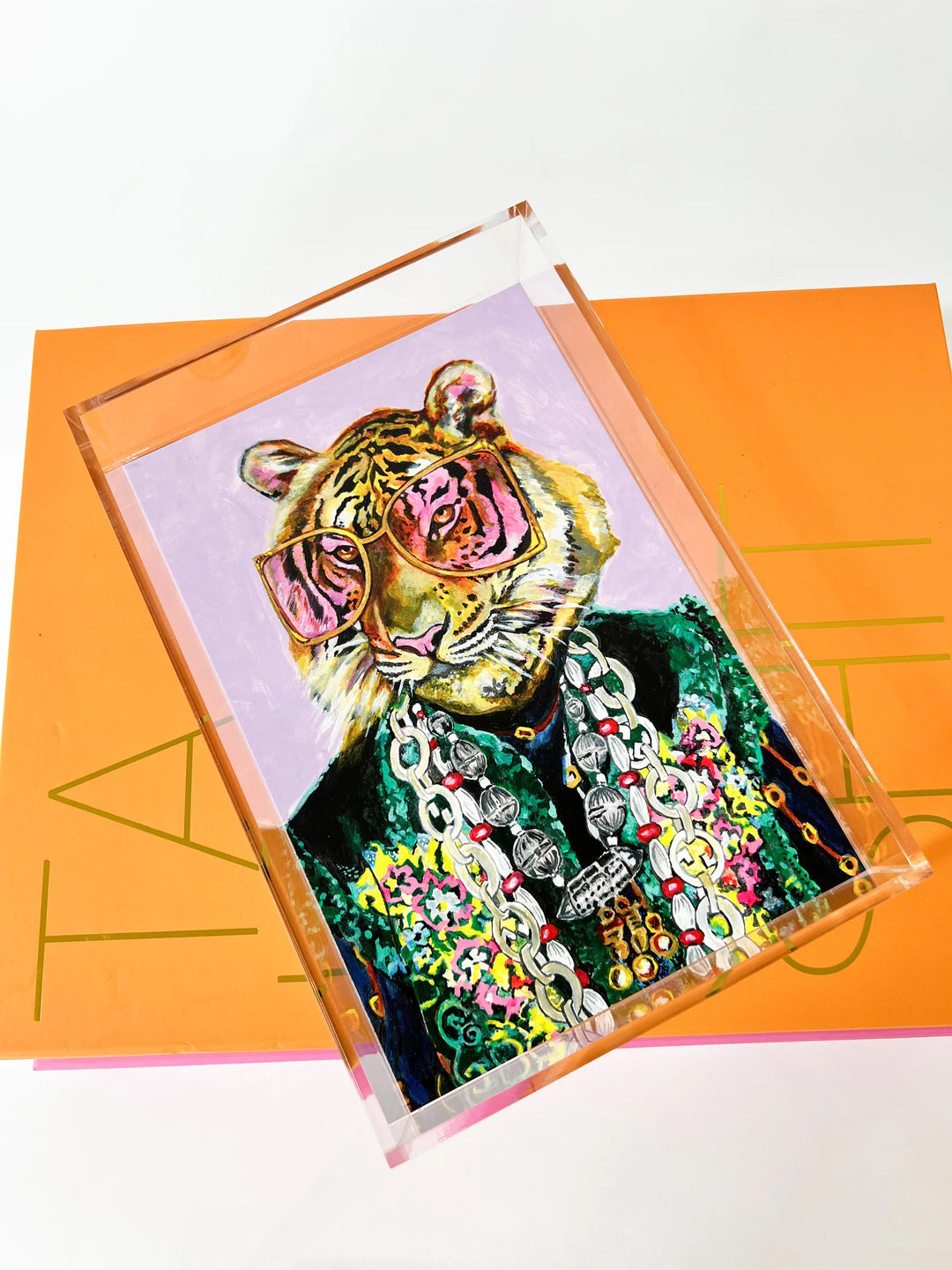 Toby the Tiger Small Tray