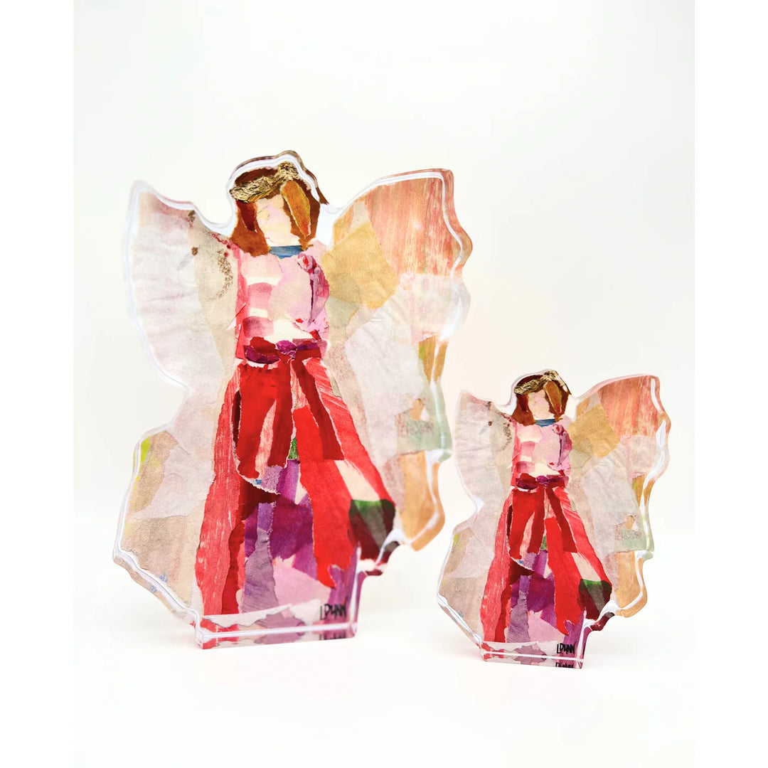 Stancy Acrylic Angel, Glory Collection - Bitty