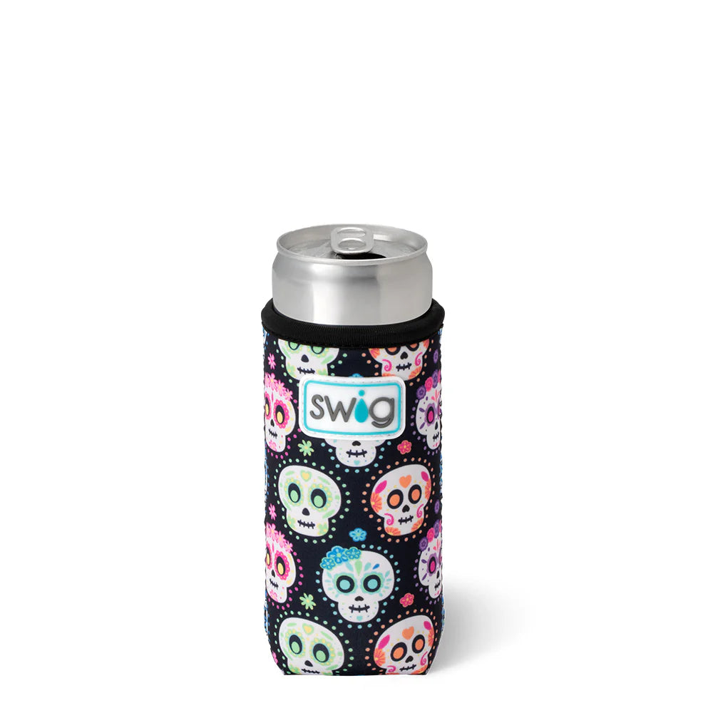 Sugar Skulls Slim Can Coolie