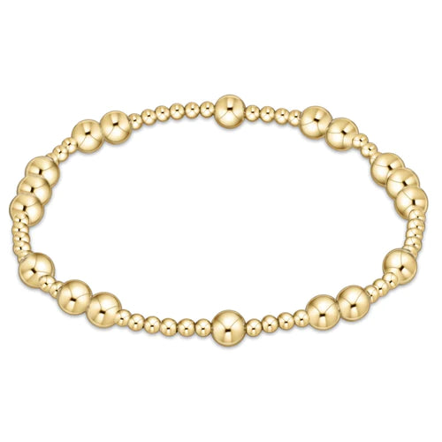 Enewton Hope Unwritten 5mm Bead Bracelet- Gold