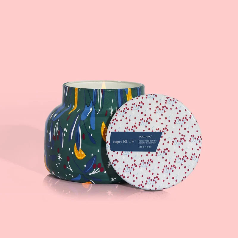 Volcano Pattern Play Signature Jar