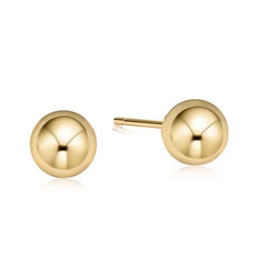Classic Gold 10mm Ball Stud