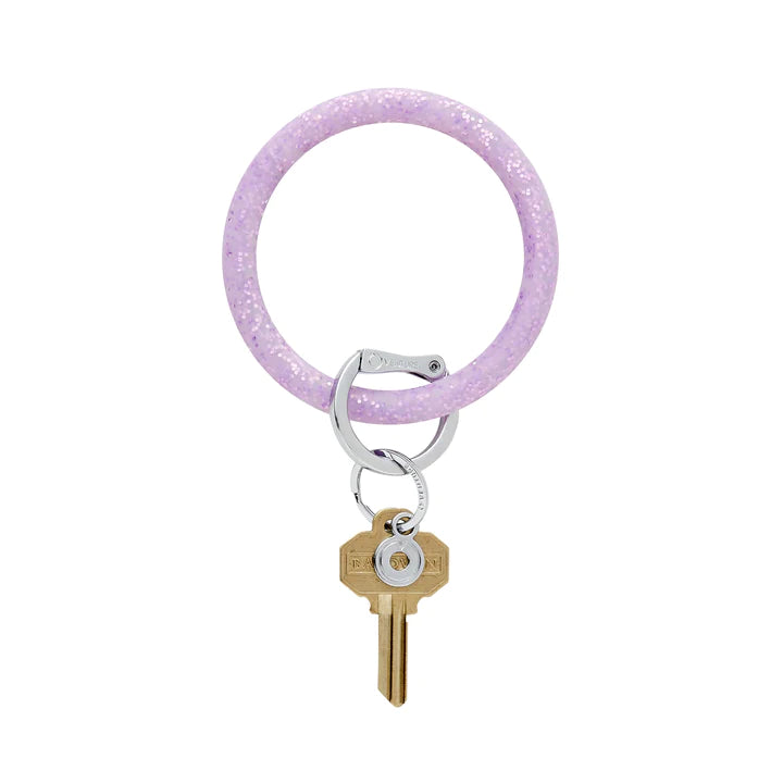 O-Venture Silicone Big O® Confetti Key Ring