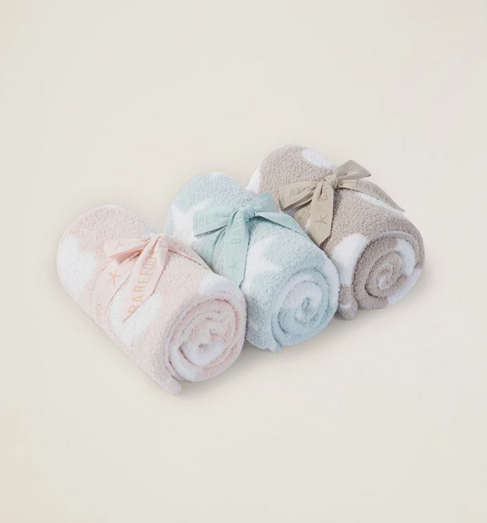Barefoot Dreams CozyChic Dream Receiving Blanket