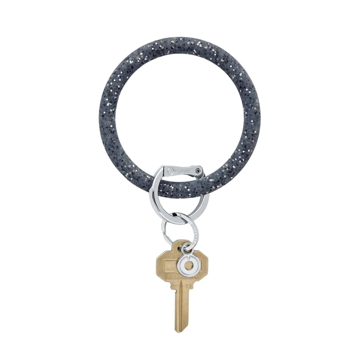 O-Venture Silicone Big O® Confetti Key Ring