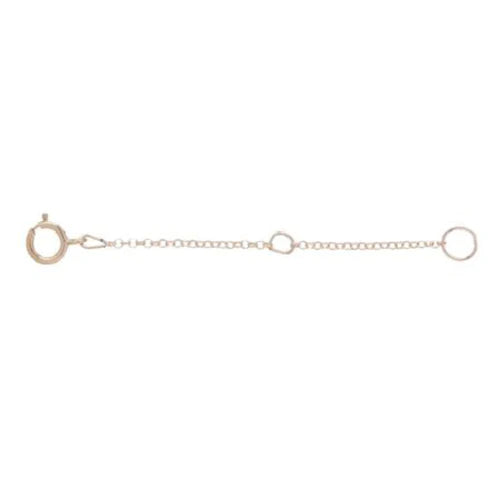 2" necklace extender gold