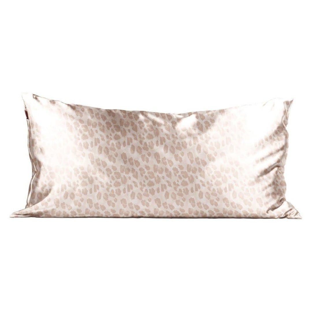 KITSCH Satin Pillowcase King - Leopard
