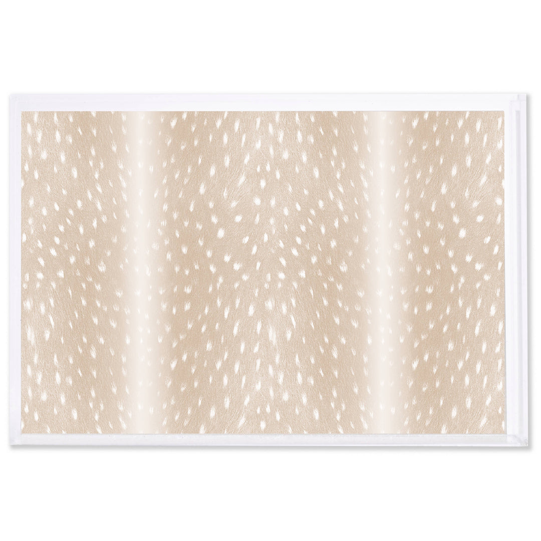 Fawn Print Small Tray