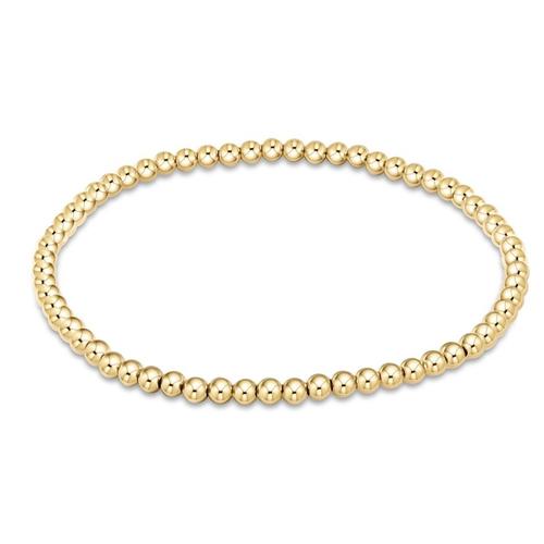 enewton Classic Gold 5mm Bead Bracelet
