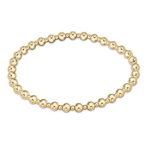 enewton Classic Grateful Pattern 4mm Bead Bracelet