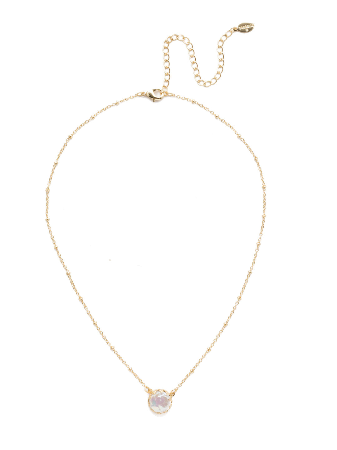 Isabella Pendant Necklace