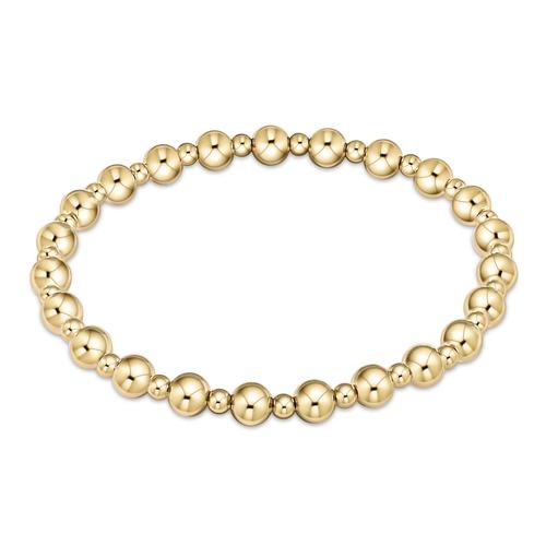 enewton Classic Grateful Pattern 5mm Bead Bracelet