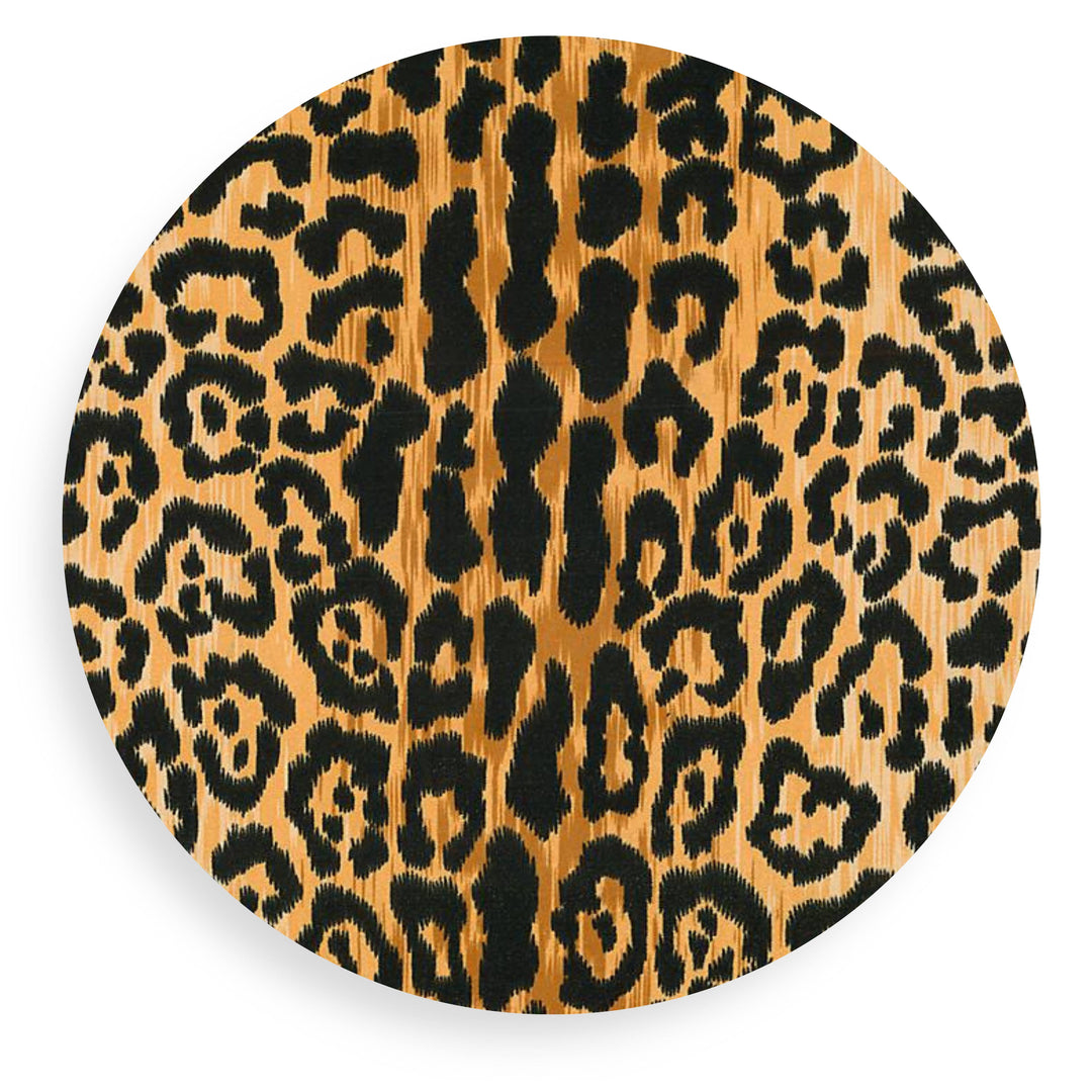 Leopard Print Coaster